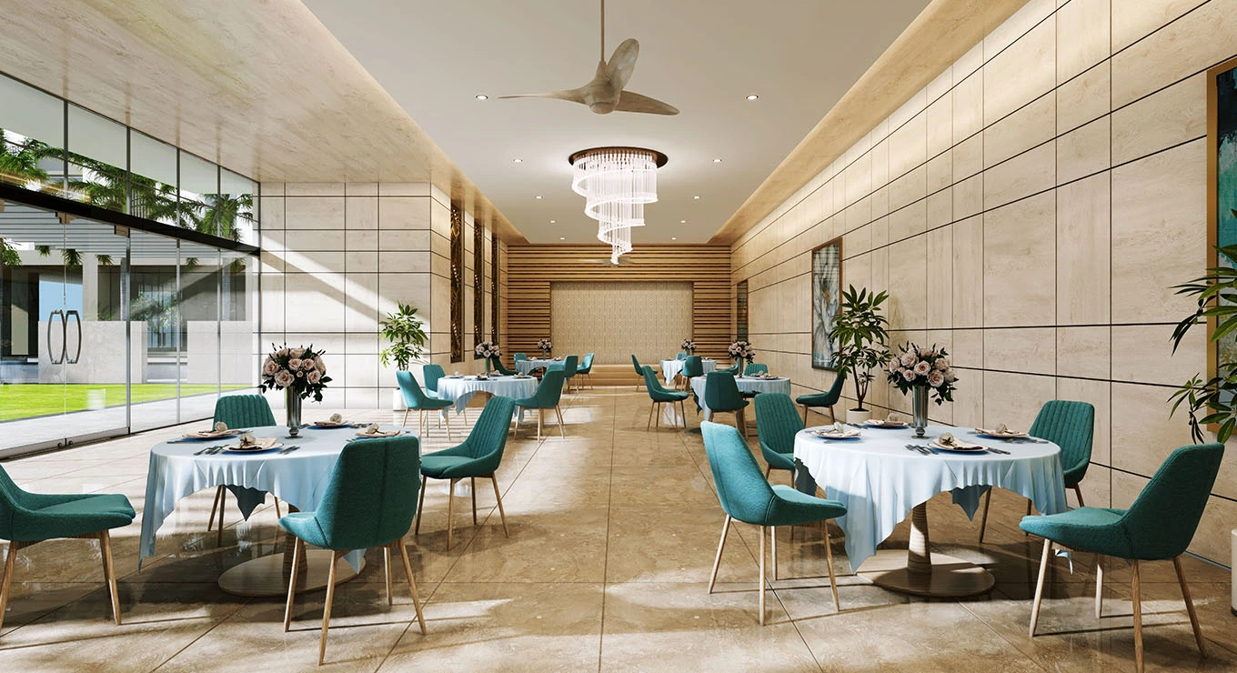 Venkatesh Erandwane Central Pune Clubhouse and Swimming Pool