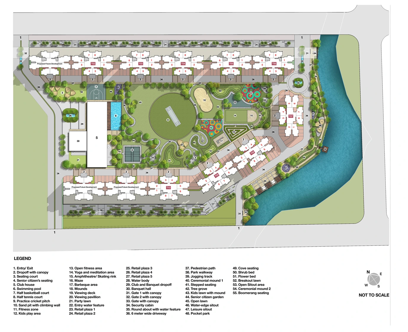 Venkatesh Erandwane Central Pune Master Layout Plan